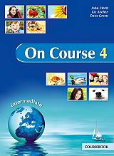 on course 4 intermediate coursebook photo