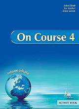on course 4 intermediate activity book photo