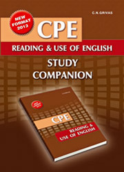 cpe reading and use of english study companion photo