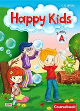 happy kids junior a coursebook starter students book photo