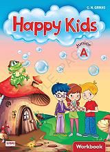 happy kids junior a workbook words and grammar students book photo