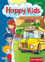 happy kids junior a b coursebook starter students book photo