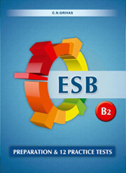 esb b2 preparation and 12 practice tests photo