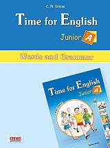 time for english junior a words and grammar photo