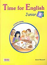 time for english junior b activity book photo