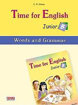 time for english junior b words and grammar photo