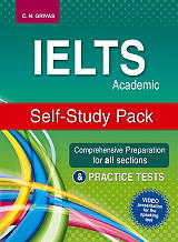 ielts academic comprehensive preparation for all sections practice tests self study pack photo