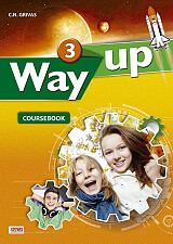 way up 3 coursebook writing taskbooklet photo