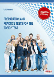 preparation and practice tests for the toeic test photo
