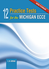 12 practice tests for the michigan ecce new format 2021 photo