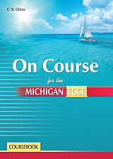 on course for the michigan ecce coursebook companion photo