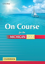on course for the michigan ecce coursebook companion photo on course for the michigan ecce coursebook companion photo