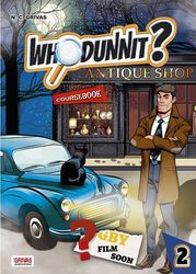 whodunnit 2 coursebook writing booklet photo