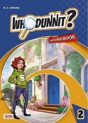 whodunnit 2 workbook companion set photo
