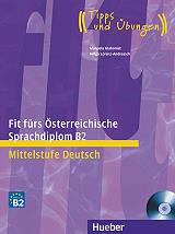 fit fur osterreichische sprachdiplom b2 kursbuch cd photo