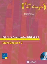 fit furs goethe zertifikat a2 kursbuch cd photo