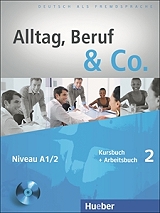 alltag beruf co 2 kursbuch arbeitsbuch cd photo