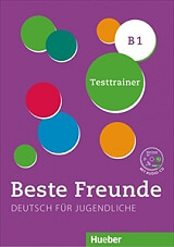 beste freunde 3 b1 testtrainer audio cd photo