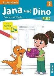 jana und dino plus 2 arbeitsbuch plus interaktive version photo