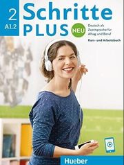 schritte plus 2 neu a12 kursbuch arbeitsbuch audios online photo