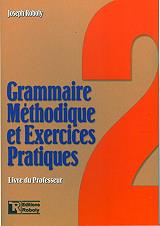 grammaire methodique et exercises pratiques 2 livre du professeur photo