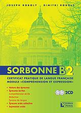 sorbone b2 certificat intermediare de langue francaise photo