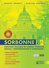 sorbone b2 certificat intermediare de langue francaise livre du professeur photo
