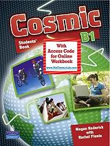 pack cosmic b1 student s book active cd with access code for online workbook photo