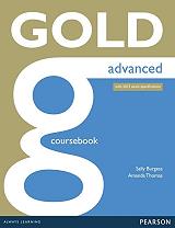 gold advanced coursebook photo