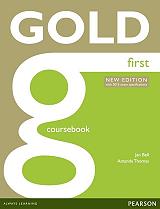 gold first coursebook photo