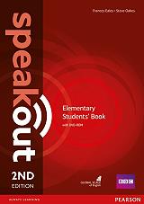 speakout 2nd edition elementary coursebook with dvd rom photo
