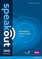 speakout 2nd edition intermediate coursebook with dvd rom photo