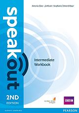 speakout 2nd edition intermediate workbook photo