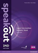speakout 2nd edition upper intermediate coursebook with dvd rom photo