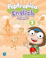 poptropica english islands 2 activity book photo