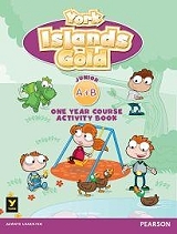 york islands gold junior a b one year course activity book photo