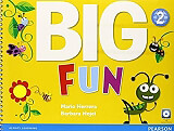 big fun 2 students book cd rom photo