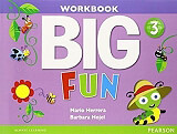 big fun 3 workbook audio cd photo