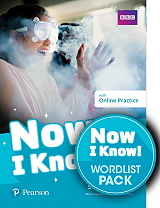 now i know 4 students book online practice wordlist photo