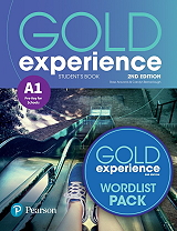 gold experience a1 students book pack wordlist 2nd ed photo