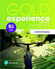 gold experience b2 students book online practice e book photo