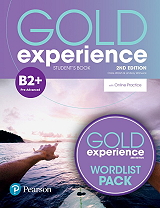 gold experience b2 students book online practice wordlist photo