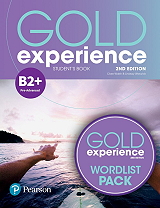 gold experience b2 students book pack wordlist 2nd ed photo gold experience b2 students book pack wordlist 2nd ed photo