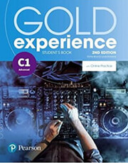 gold experience c1 students book online practice e book photo