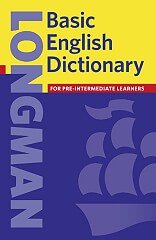 longman basic english dictionary intermediate photo