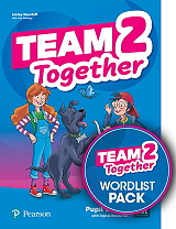 team together 2 students book pack digital resources wordlist photo