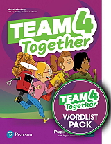 team together 4 students book pack digital resources wordlist photo