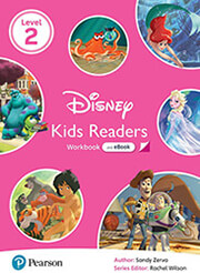 disney kids readers 2 workbook e book photo