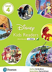 disney kids readers 4 workbook e book photo