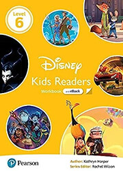 disney kids readers 6 workbook e book photo